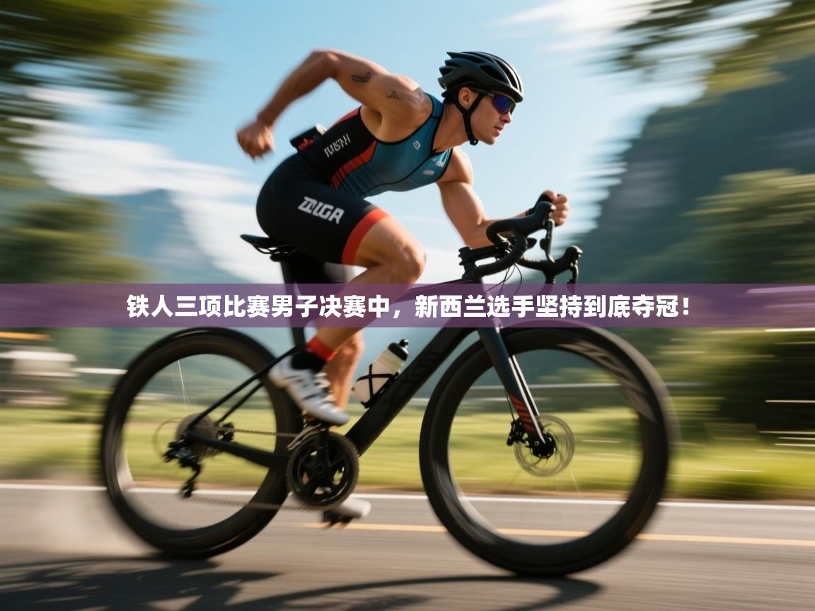 铁人三项比赛男子决赛中，新西兰选手坚持到底夺冠！  第2张