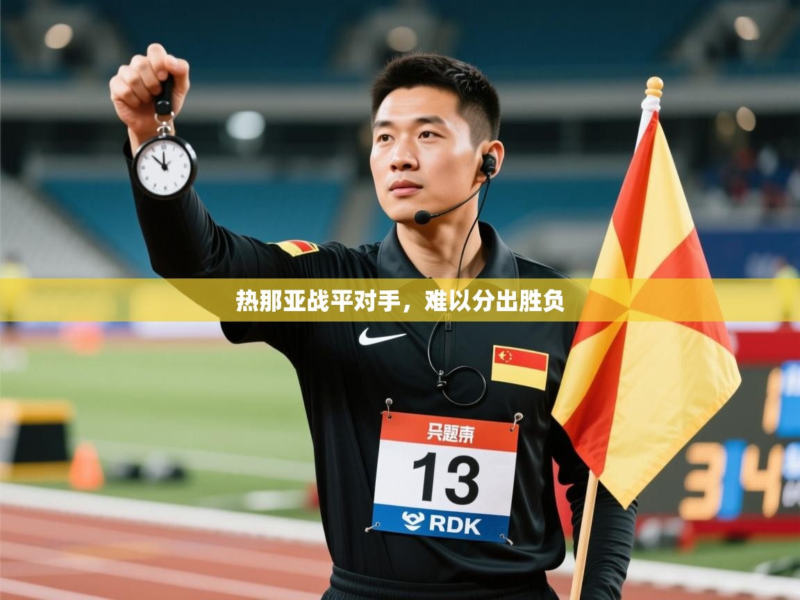 热那亚战平对手,难以分出胜负 第1张